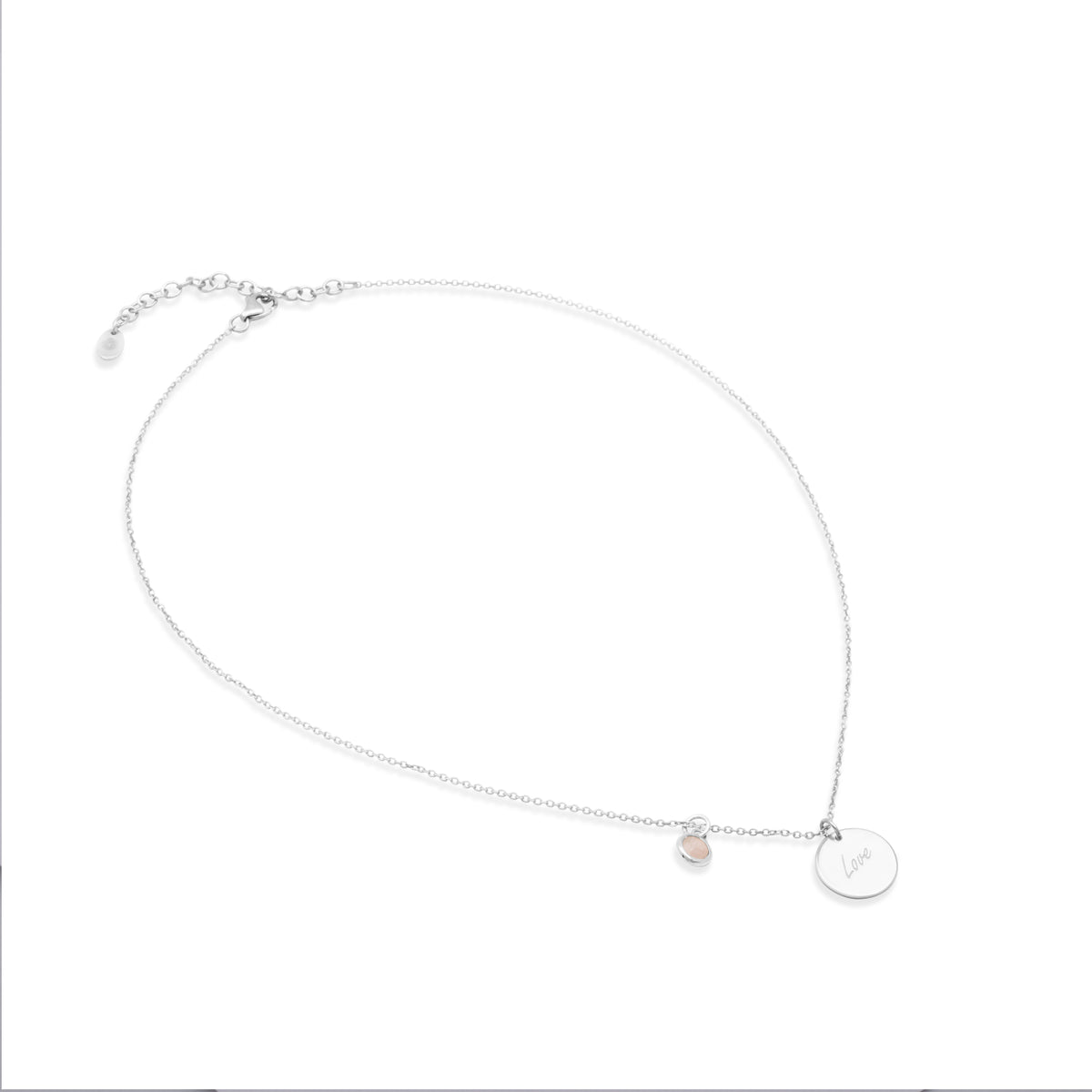 Kalung Rantai Koleksi Mantra Courage Sterling Silver 925