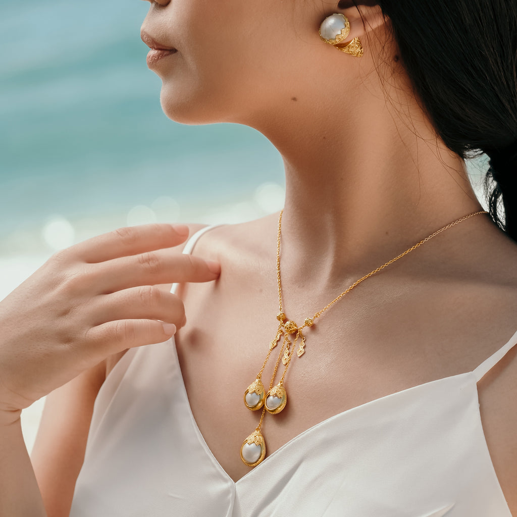 Kalung Perak 925 Koleksi Mutiara Mandalika