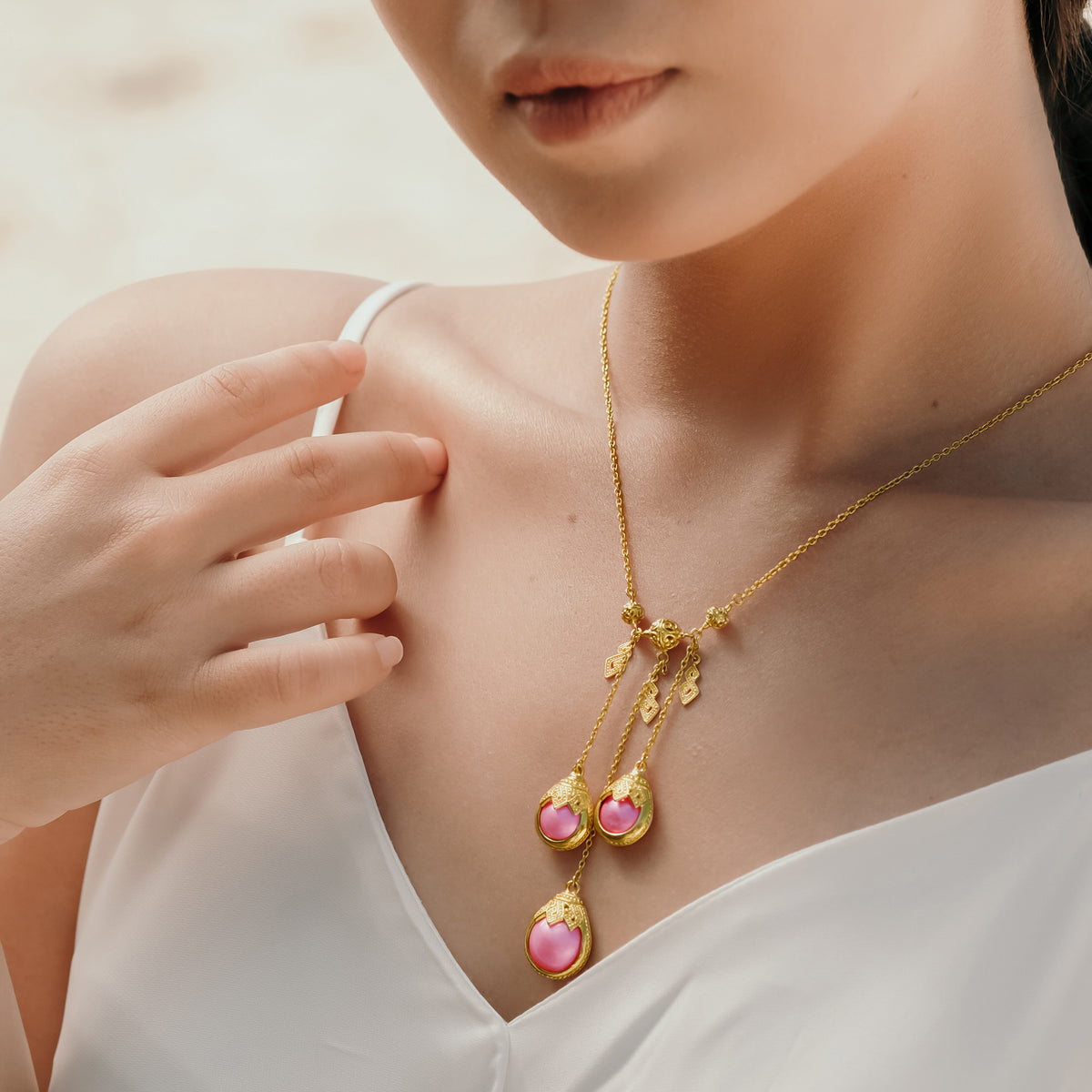 Kalung Perak 925 Koleksi Mutiara Mandalika