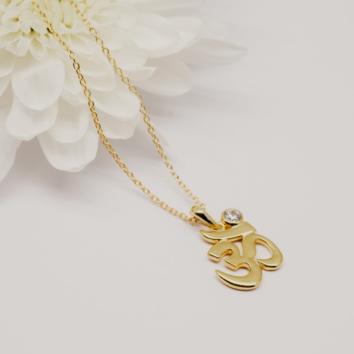 Kalung Perak Koleksi OHM - Ongkara Sterling Silver 925