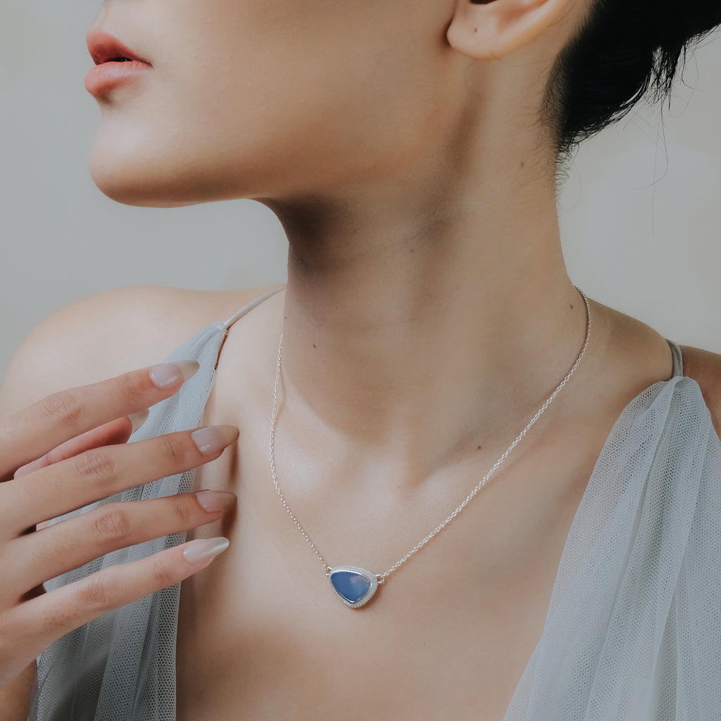Kalung Koleksi Opal Perak 925