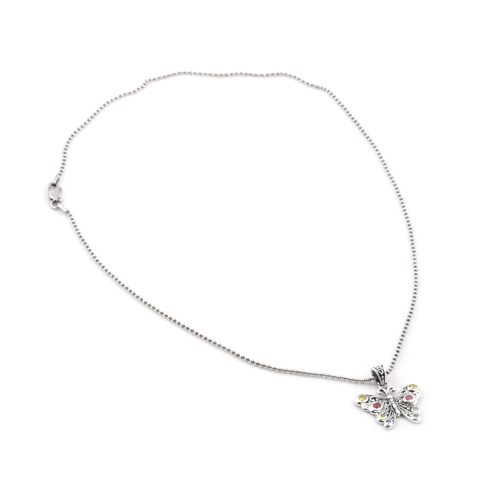 Pendant Silver 925 Koleksi Kupu-kupu
