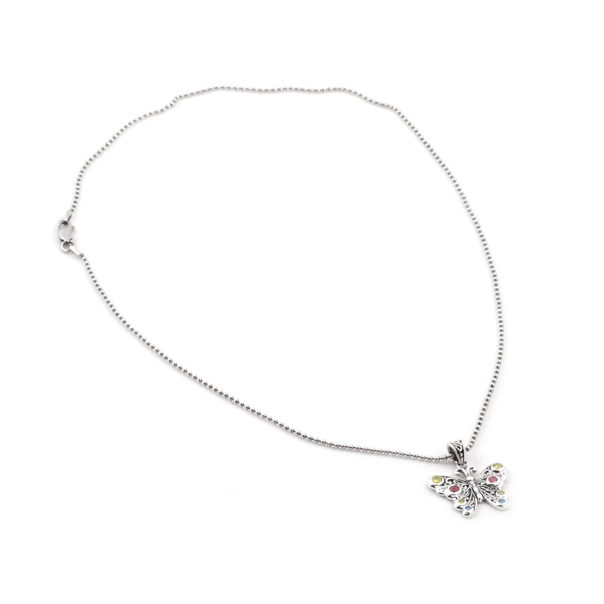 Pendant Silver 925 Koleksi Kupu-kupu