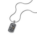 Pendant Perak Kotak Koleksi Dragon Sterling Silver