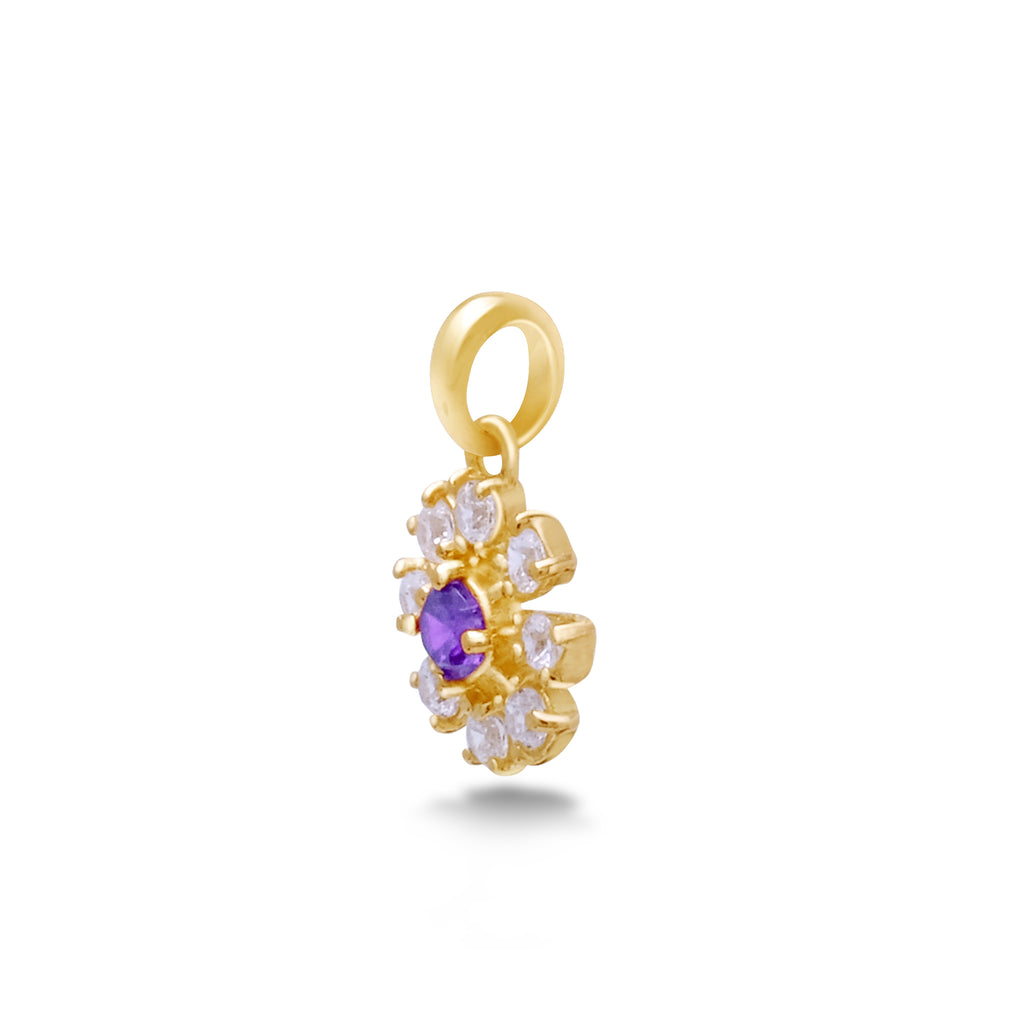 Pendant Koleksi Coreopsis Sterling Silver 925 Gold Plated
