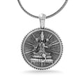 Pendant Tara Perak 925 Koleksi Goddess Amulet Sterling Silver