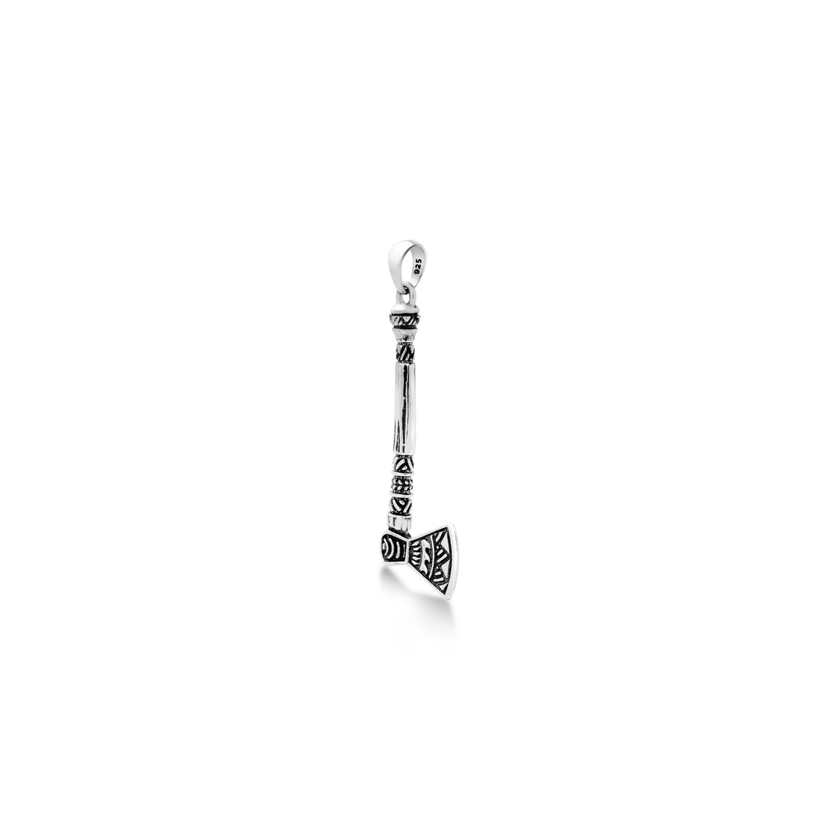 Pendant Maori Toki Sterling Silver 925