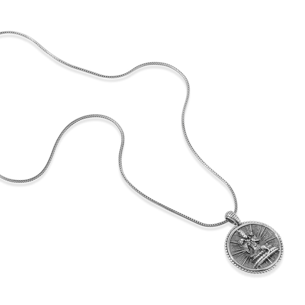Pendant Tara Perak 925 Koleksi Goddess Amulet Sterling Silver