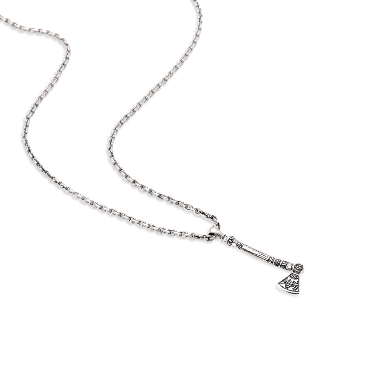 Pendant Maori Toki Sterling Silver 925