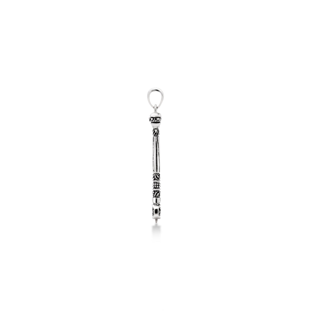 Maori Toki Pendant Sterling Silver 925