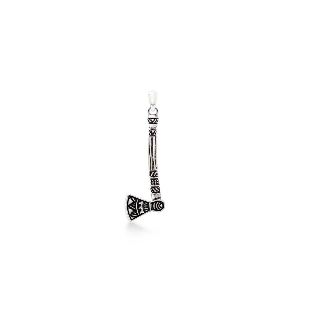 Maori Toki Pendant Sterling Silver 925