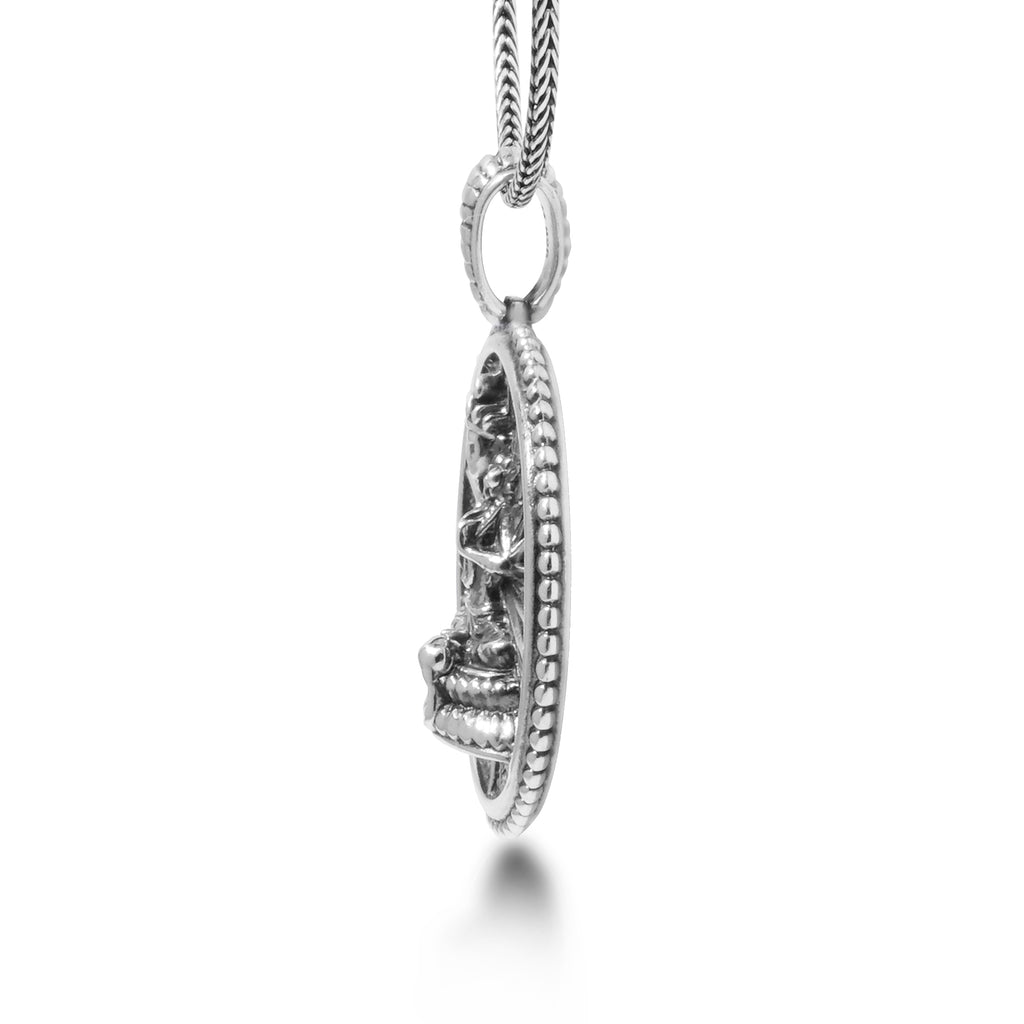 Pendant Tara Perak 925 Koleksi Goddess Amulet Sterling Silver