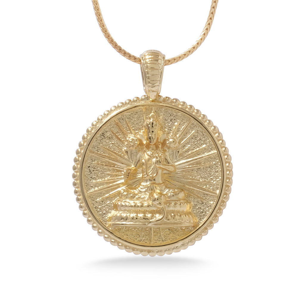 Pendant Tara Perak 925 Koleksi Goddess Amulet Sterling Silver