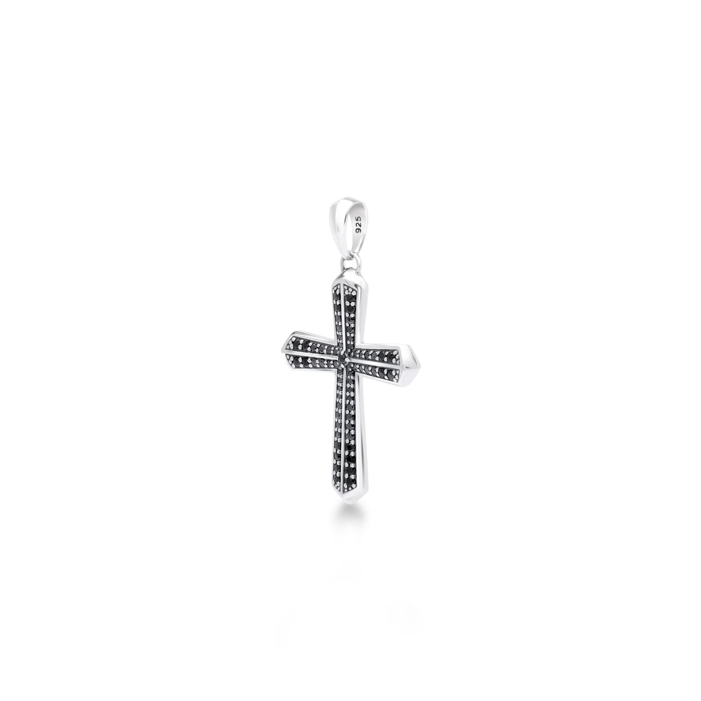 Pendant Maori Moko Perak Sterling Silver 925