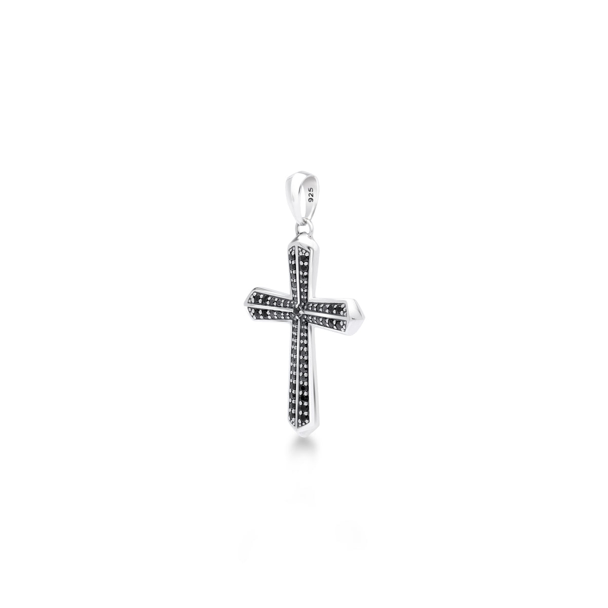 Pendant Maori Moko Perak Sterling Silver 925