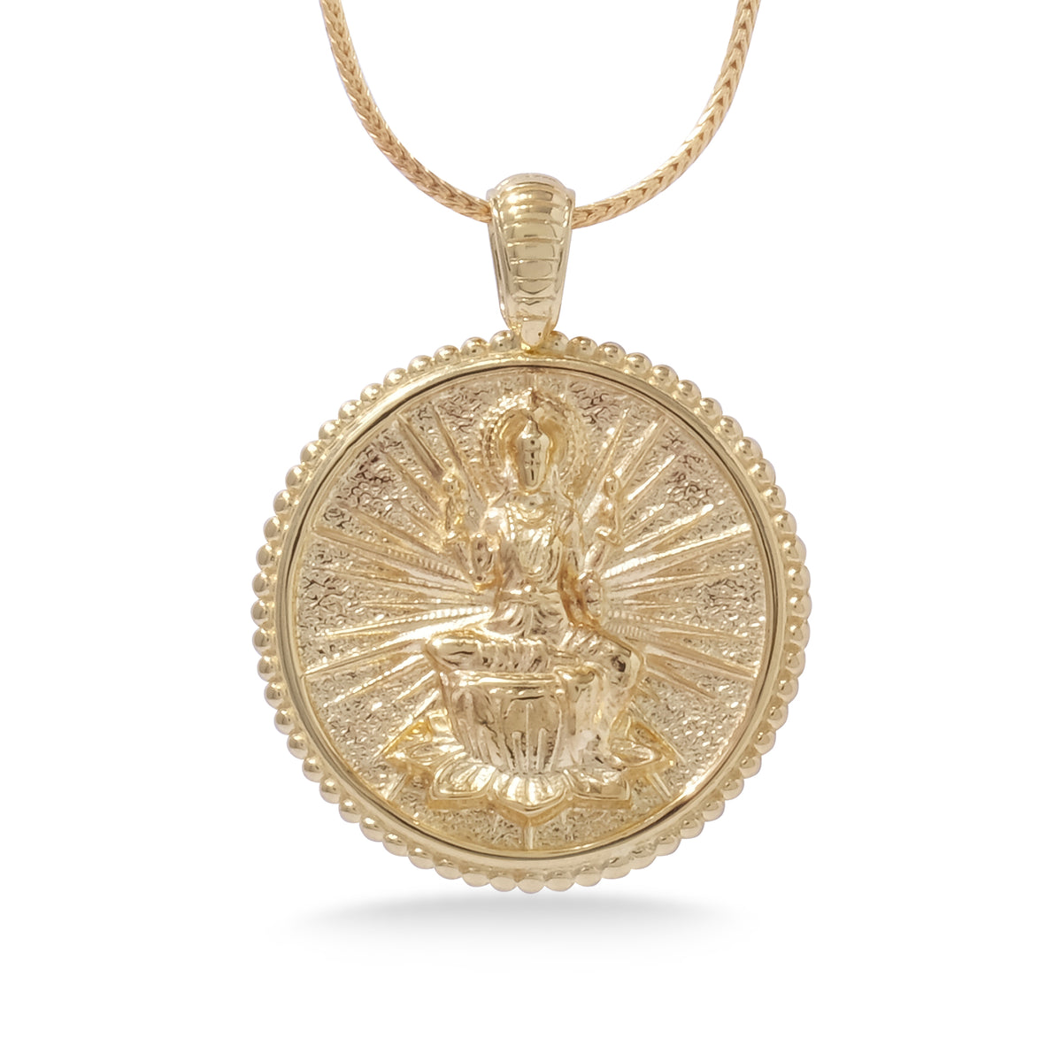 Pendant Laksmi Perak 925 Koleksi Goddess Amulet Sterling Silver