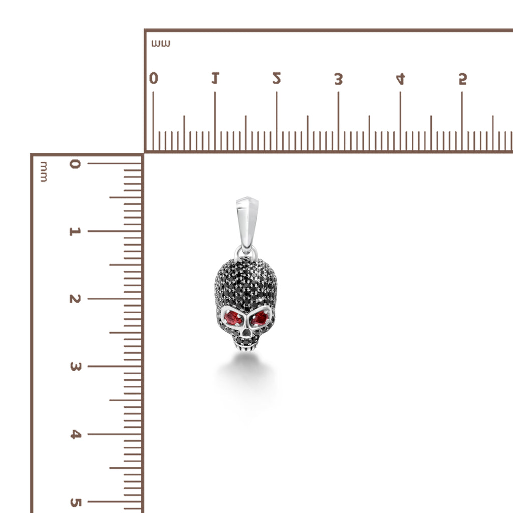 Maori Wero Large Pendant Sterling Silver 925