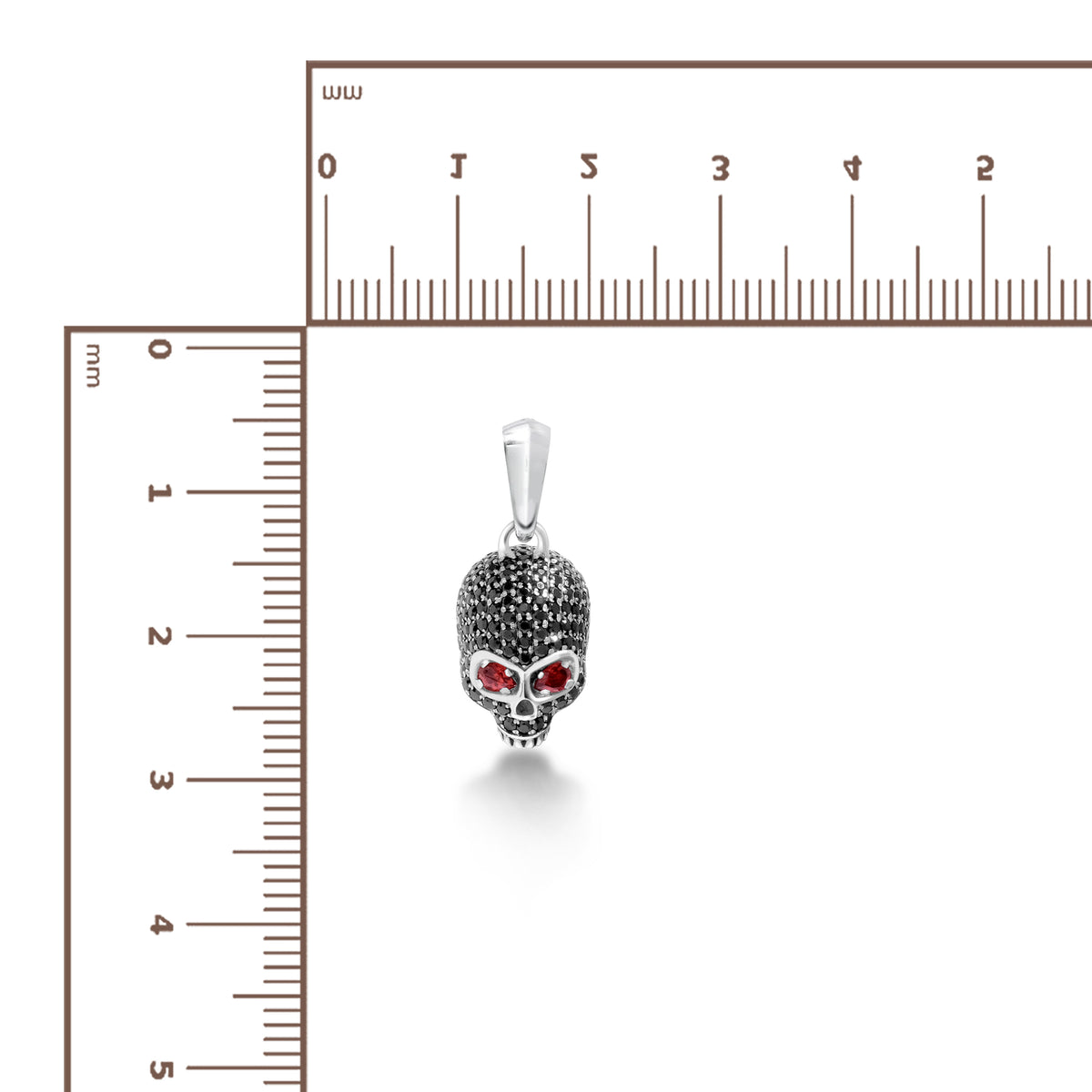 Maori Wero Large Pendant Sterling Silver 925
