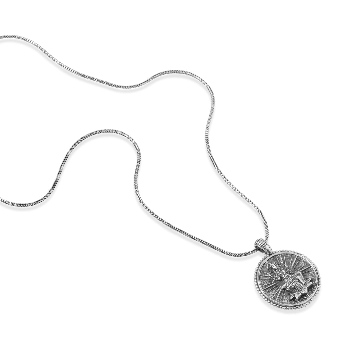 Pendant Laksmi Perak 925 Koleksi Goddess Amulet Sterling Silver