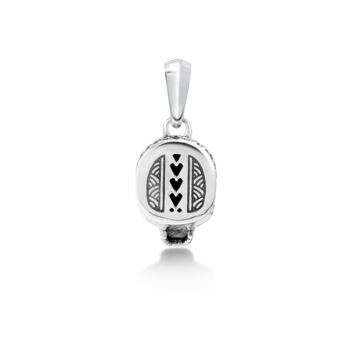 Pendant Besar Maori Wero Sterling Silver 925