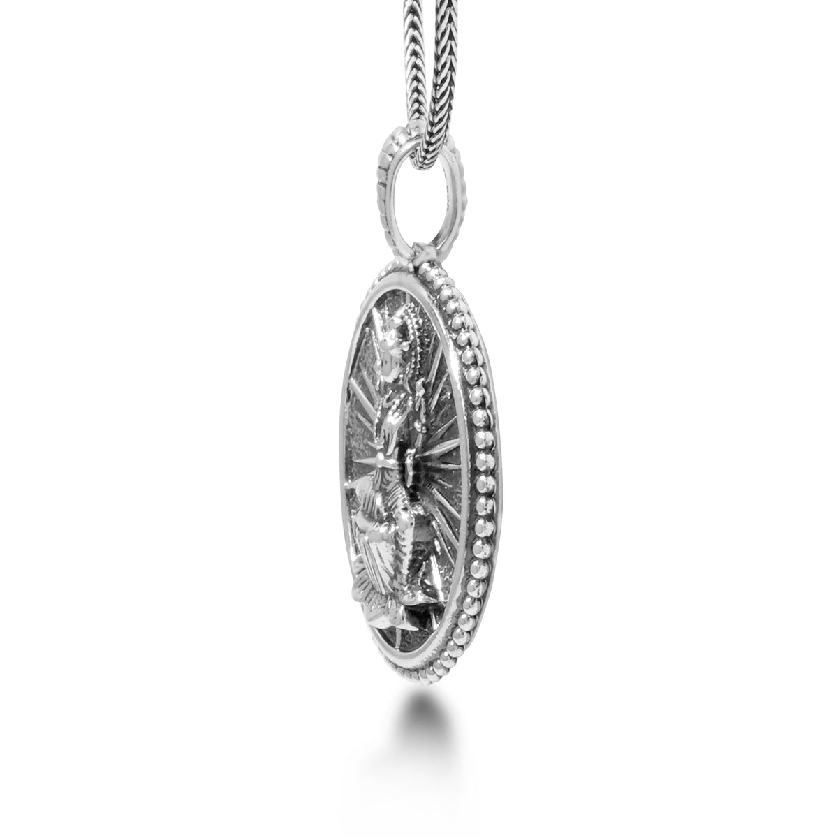 Pendant Laksmi Perak 925 Koleksi Goddess Amulet Sterling Silver