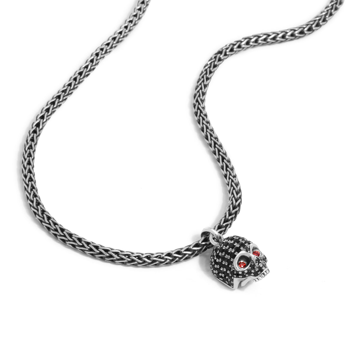 Pendant Kecil Maori Wero Sterling Silver 925