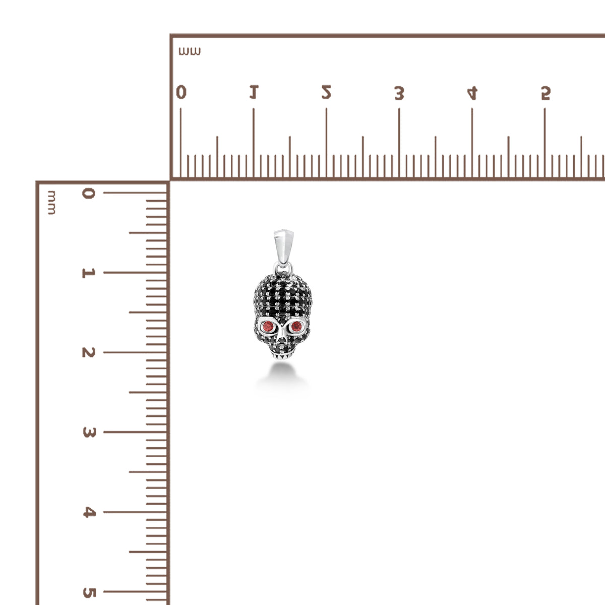 Pendant Kecil Maori Wero Sterling Silver 925