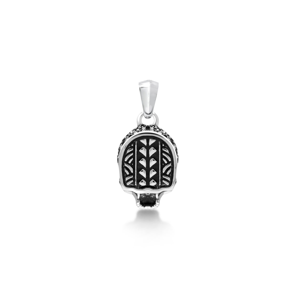 Pendant Kecil Maori Wero Sterling Silver 925