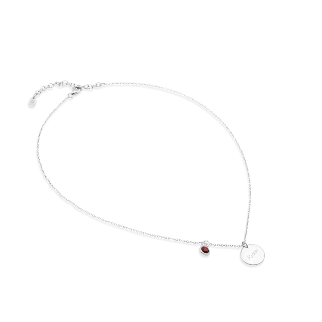 Kalung Rantai Koleksi Mantra Passion Sterling Silver 925