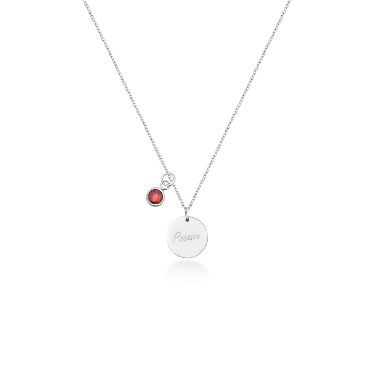 Kalung Rantai Koleksi Mantra Passion Sterling Silver 925