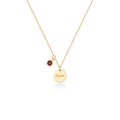 Kalung Rantai Koleksi Mantra Passion Sterling Silver 925 Gold Plated