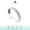 Pebble Collection Sterling Silver 925 Bangle Bracelet
