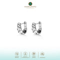 Anting Clip Koleksi Pebble Sterling Silver 925
