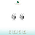 Anting Stud Koleksi Pebble Sterling Silver 925