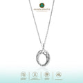 Pendant Koleksi Pebble Sterling Silver 925