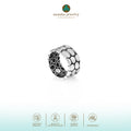 Cincin Band Koleksi Pebble Sterling Silver 925