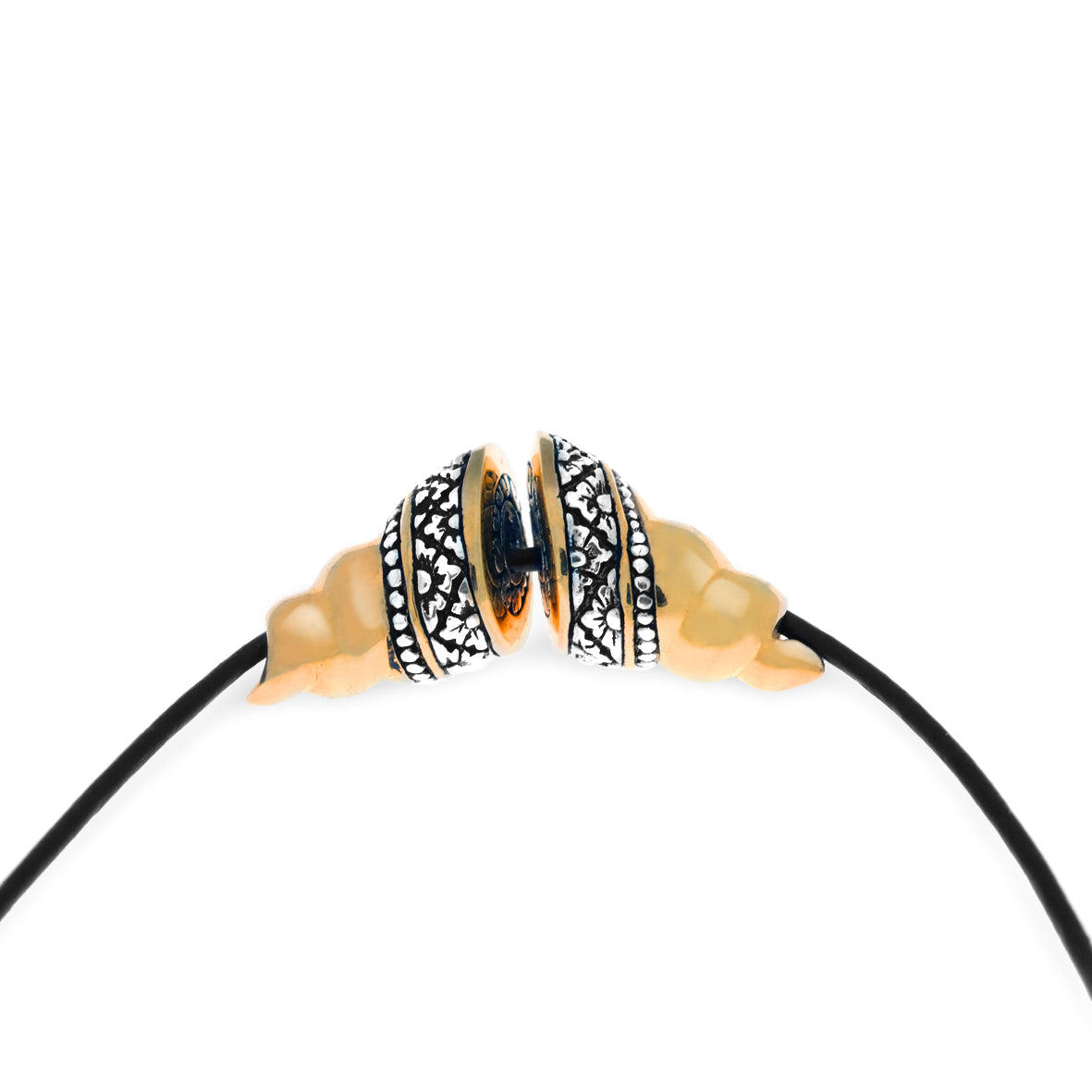 Pendant Perak 925 Choker Koleksi Keong Mas (Tanpa Rantai / Tali)