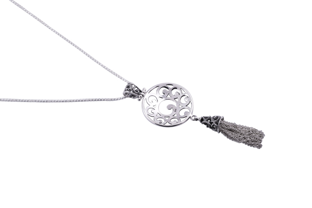 925 Silver Pendant Ocean Wave Collection