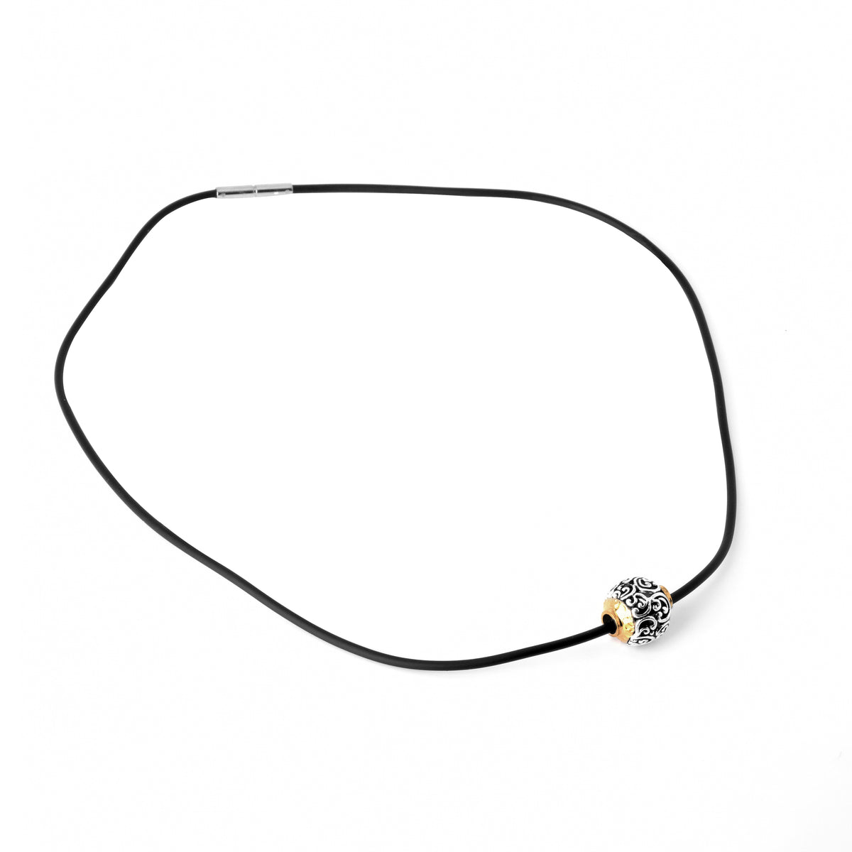 Liontin Bead Perak 925 Koleksi Ayung Sterling Silver