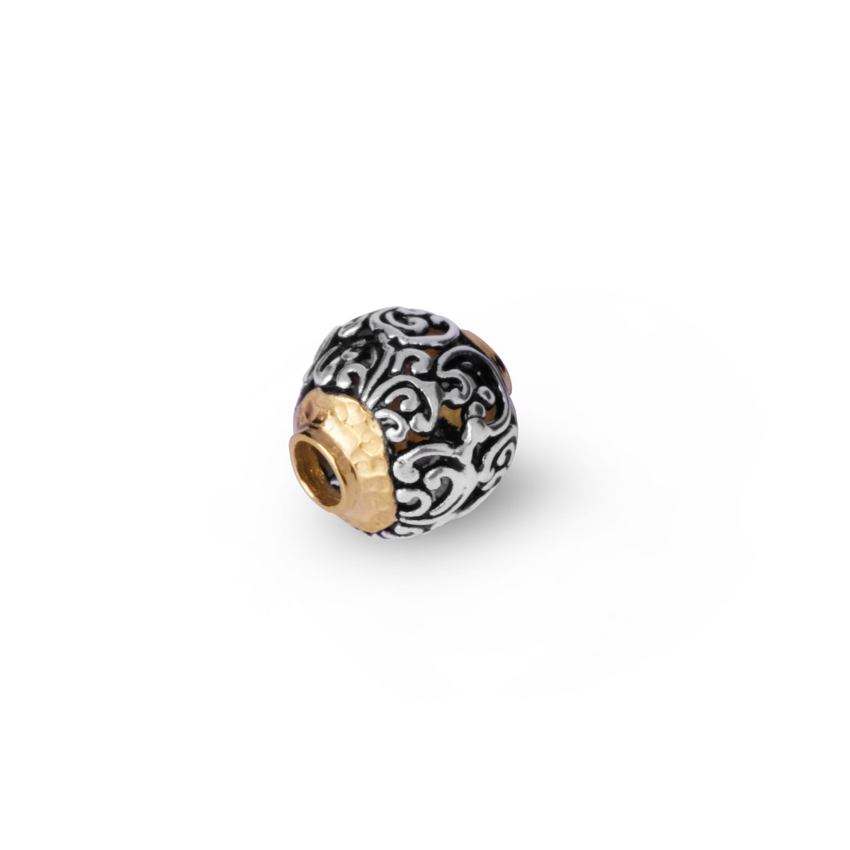 Liontin Bead Perak 925 Koleksi Ayung Sterling Silver