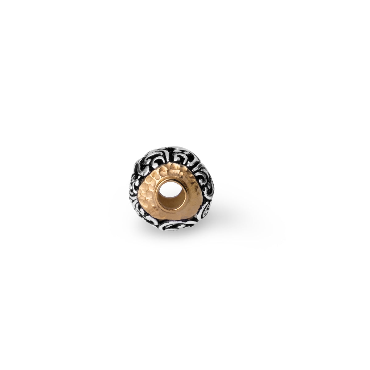 Liontin Bead Perak 925 Koleksi Ayung Sterling Silver