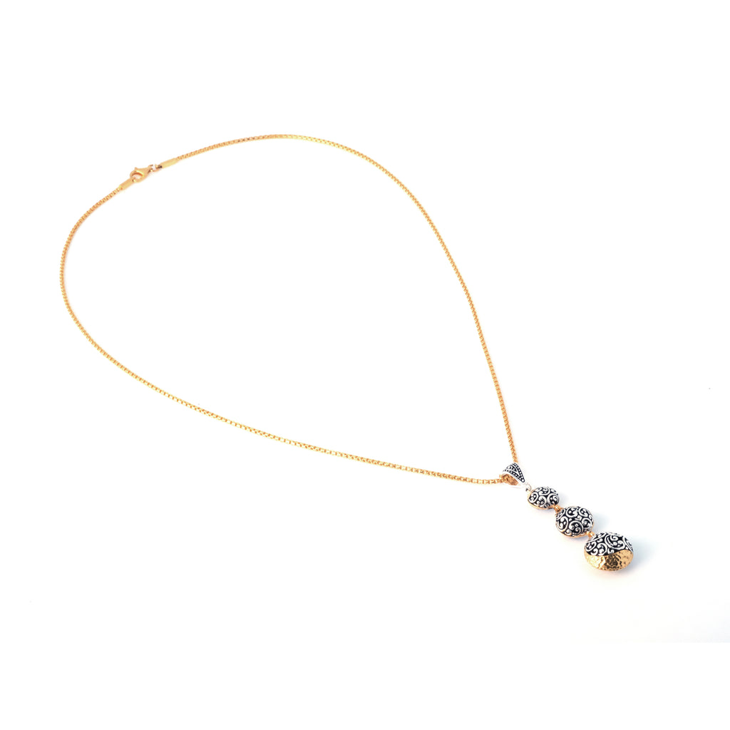 Ayung Collection 925 Sterling Silver Pendant