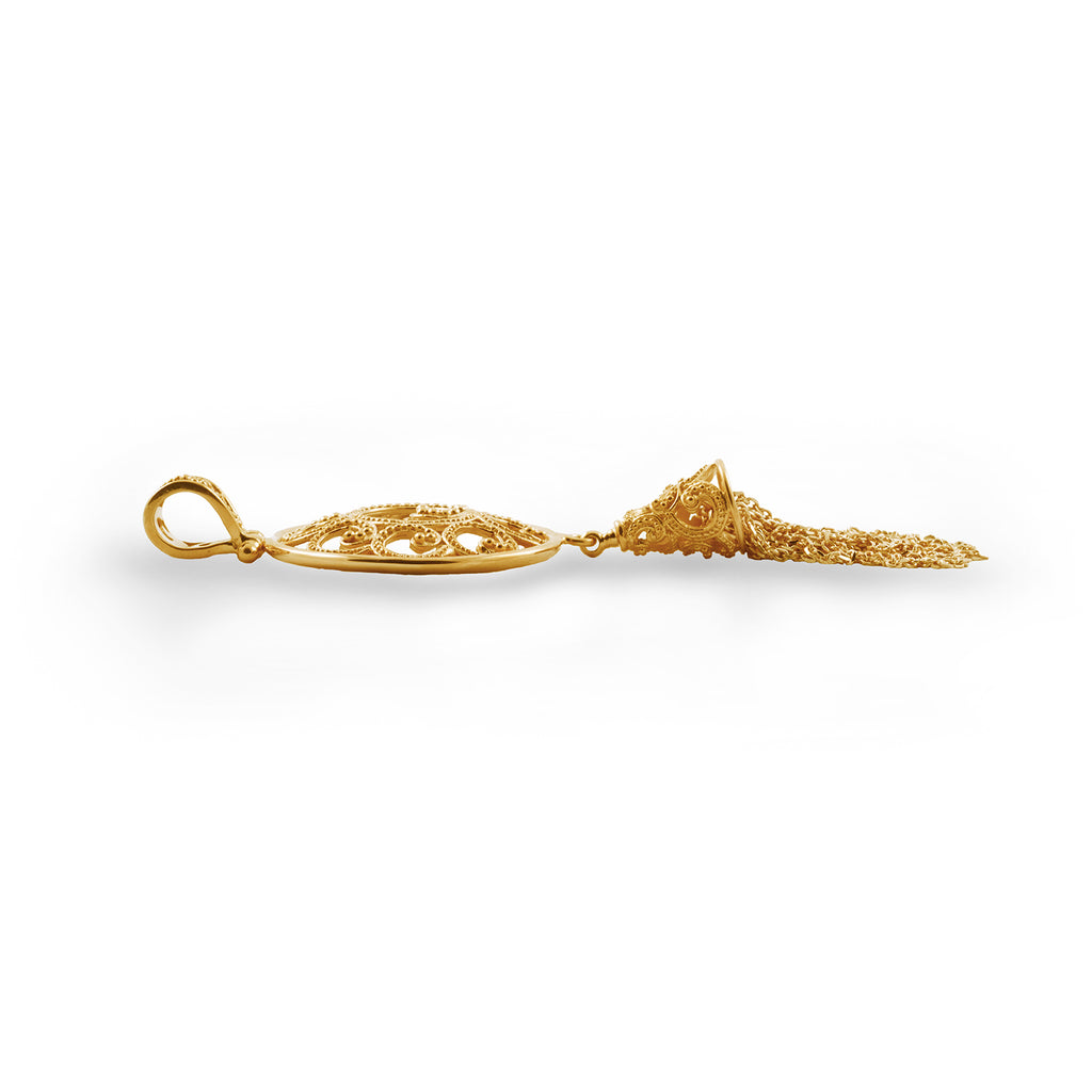 925 Silver Pendant Ocean Wave Collection