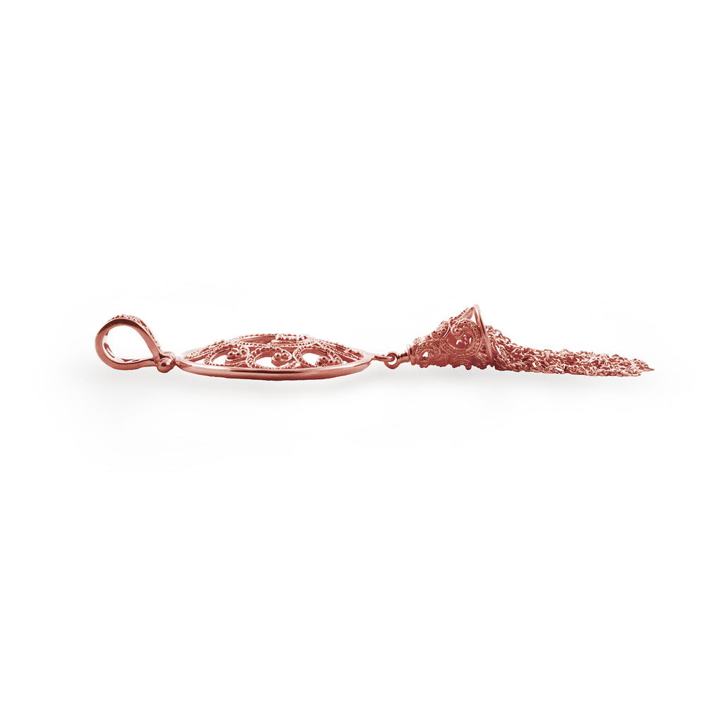925 Silver Pendant Ocean Wave Collection