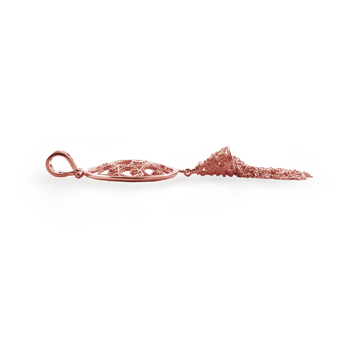 925 Silver Pendant Ocean Wave Collection