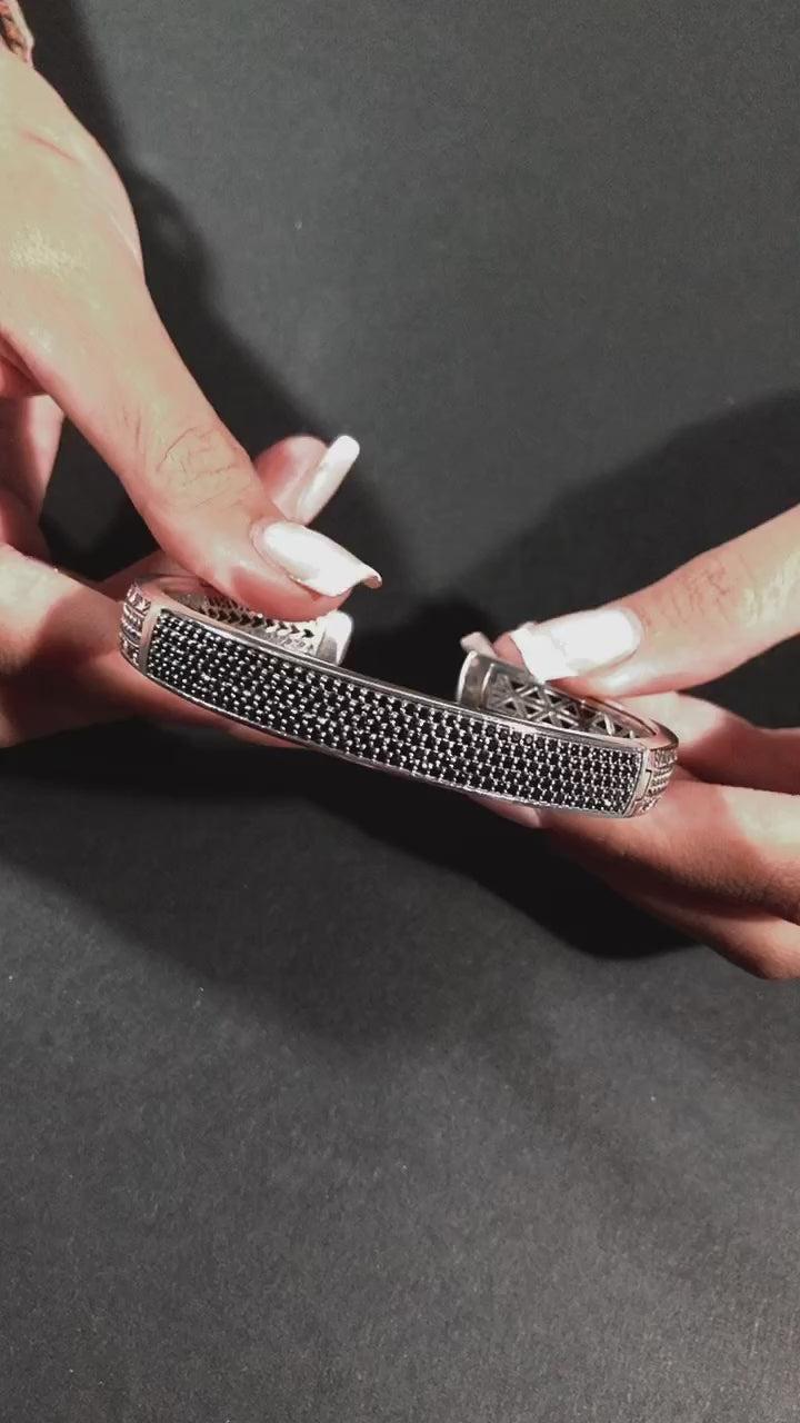 Gelang Cuff Maori Sterling Silver 925