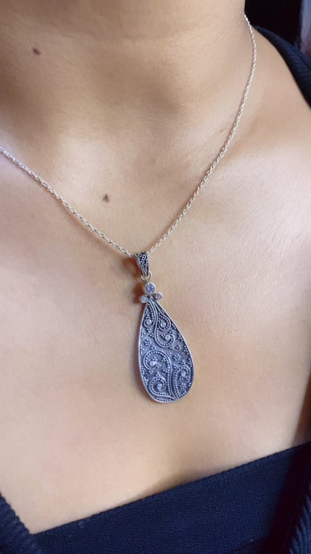 Kalung Perak 925 Koleksi Jejawanan