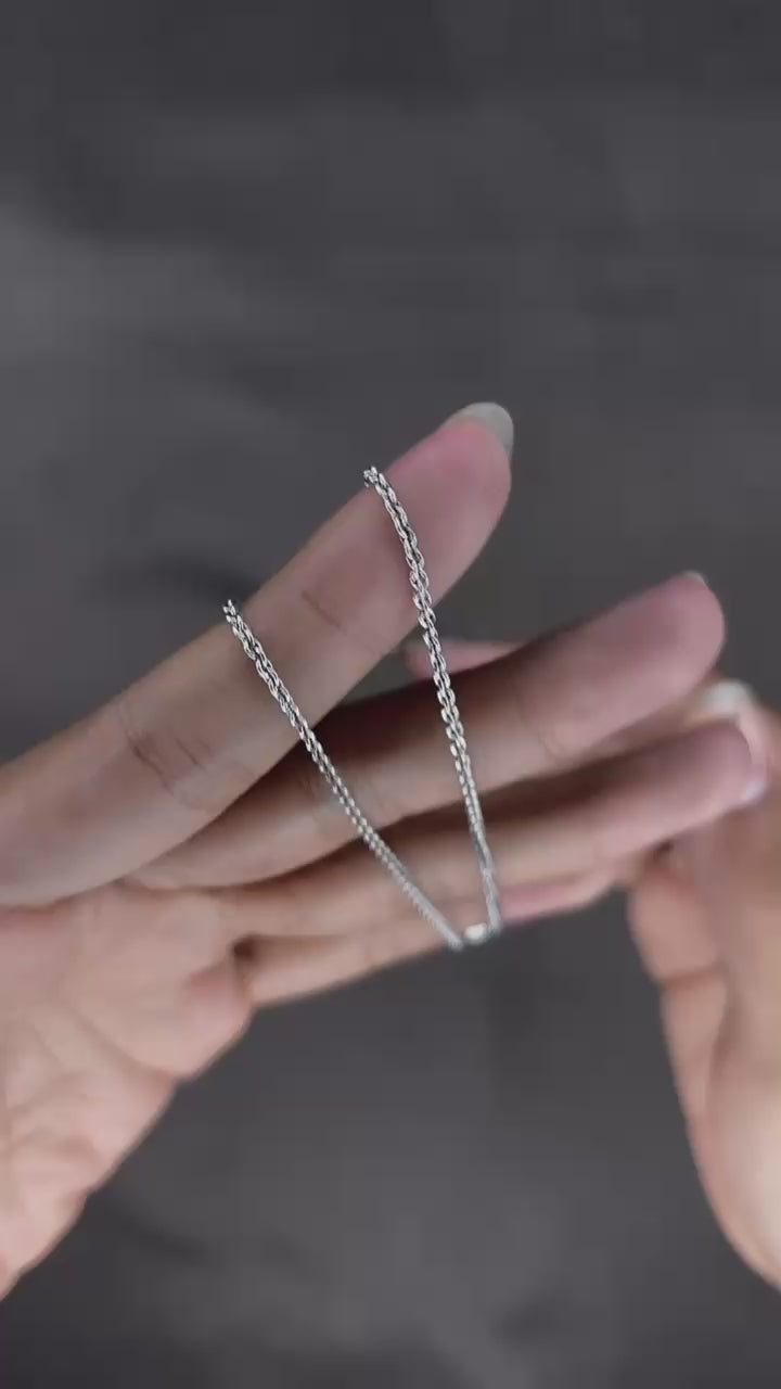 Pendant Koleksi Pebble Sterling Silver 925