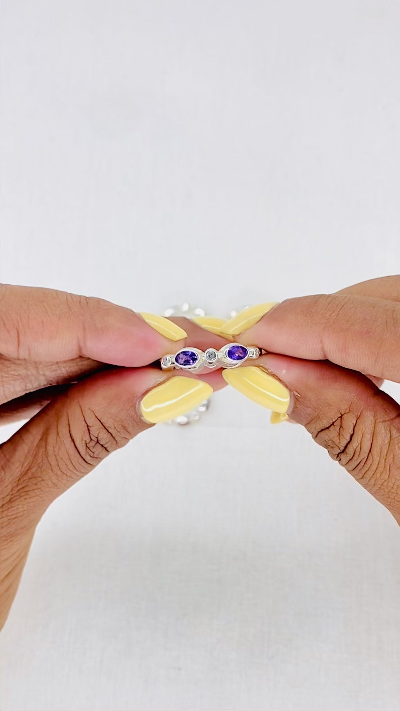 Cincin Perak 925 Koleksi Alleania