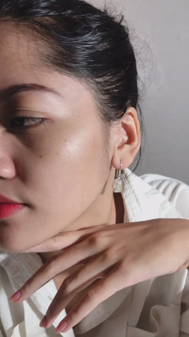 Anting Dangle Silver 925 Wanita Koleksi Pristine